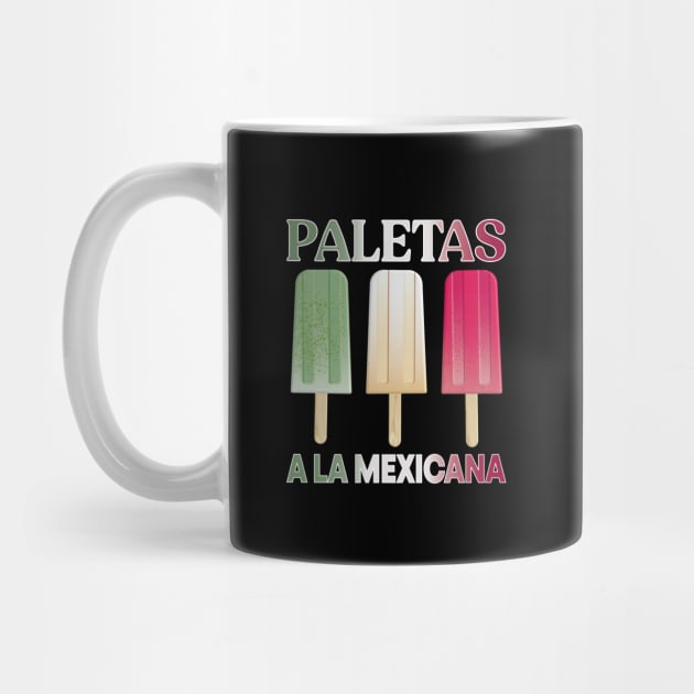 Paletas (Popsicles) A La Mexicana by Fairview Design